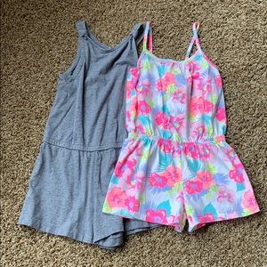 Girls Romper Bundle